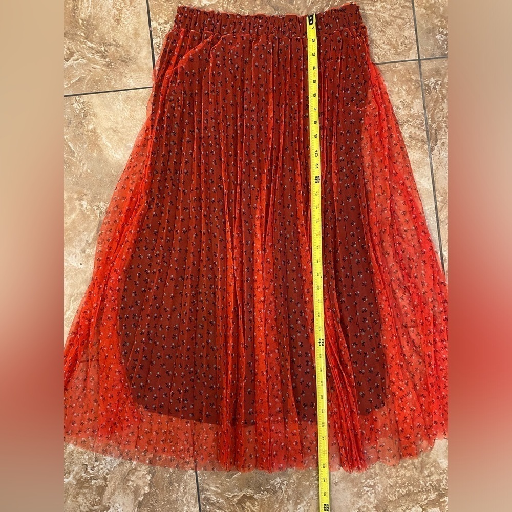 Revamped size Large midi length skirt - Picture 5 of 7